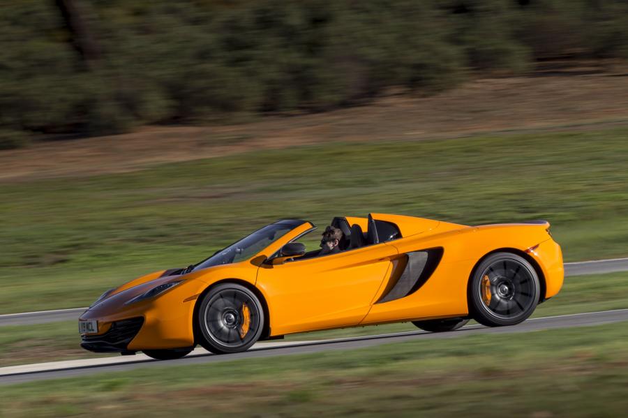  McLaren MP4-12C Spyder 2012 года  (фото 52 из 270)